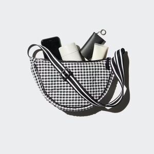 Uniqlo gingham crossbody NWOT